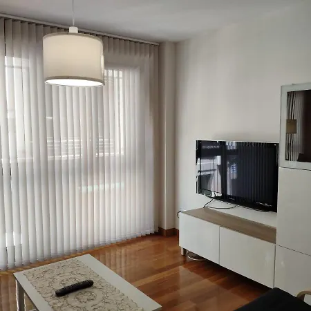 Apartamento Acogedor piso a estrenar en el centro de Pontevedra Exterior foto