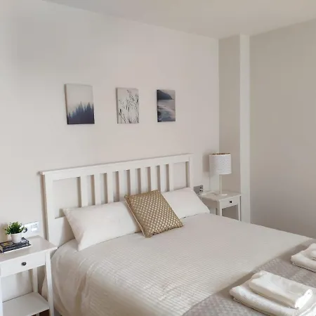 Apartamento Acogedor piso a estrenar en el centro de Pontevedra Exterior foto