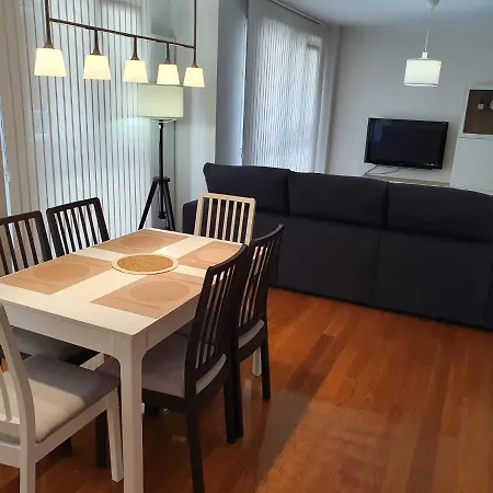 Apartamento Acogedor piso a estrenar en el centro de Pontevedra Exterior foto