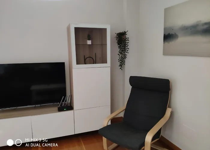 Acogedor piso a estrenar en el centro de Pontevedra