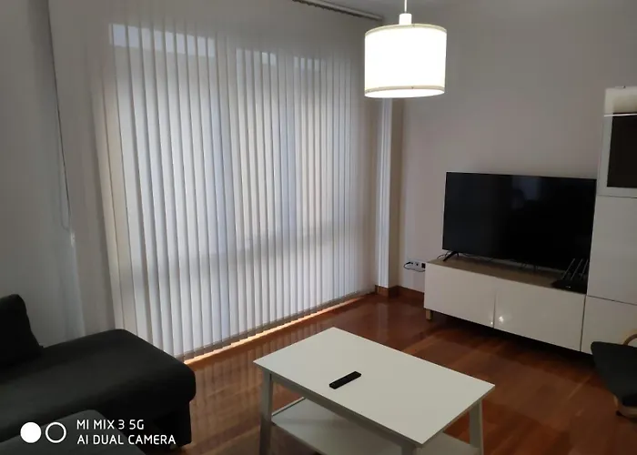 Acogedor piso a estrenar en el centro de Pontevedra