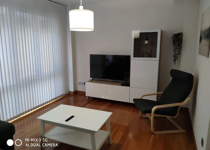 Acogedor piso a estrenar en el centro de Pontevedra