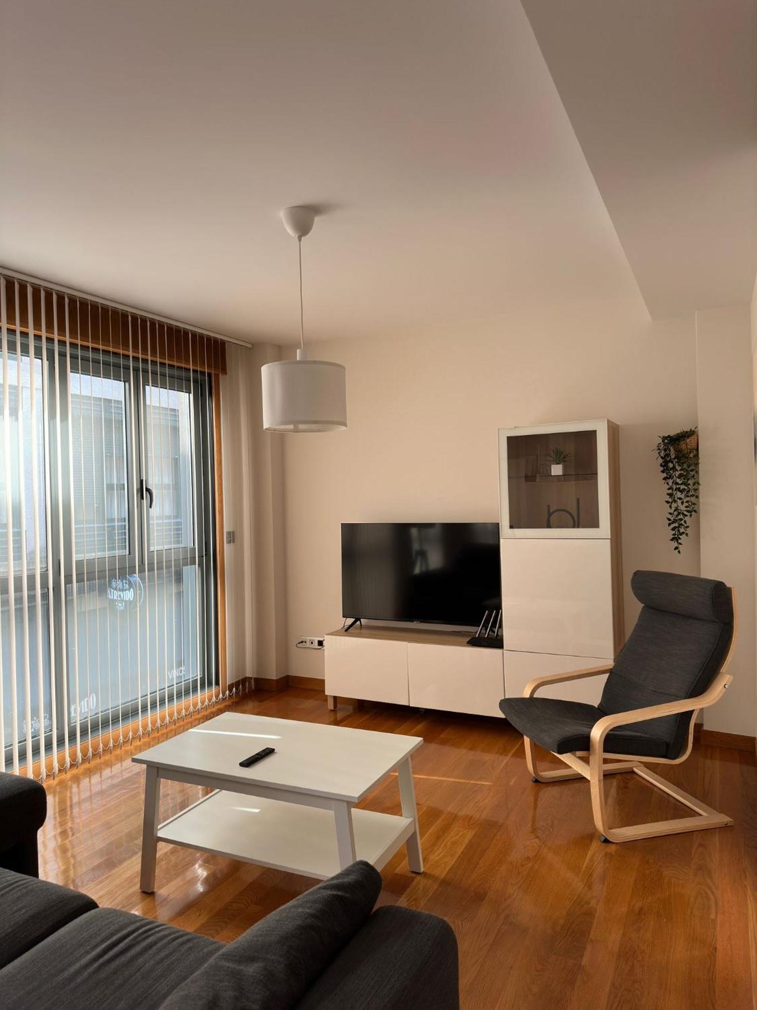 Acogedor Piso A Estrenar En El Centro De Apartamento Pontevedra
